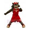 Wolf mascot costume