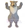 Wolf mascot costume