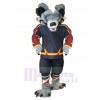 Wolf mascot costume