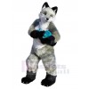 Wolf mascot costume