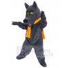 Wolf mascot costume