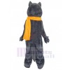 Wolf mascot costume