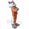 Wolf mascot costume