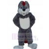 Wolf mascot costume