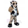 Wolf mascot costume