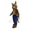 Coyote mascot costume