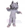 Wolf mascot costume