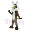 Wolf mascot costume