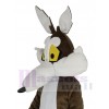 Wolf mascot costume