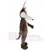 Wolf mascot costume