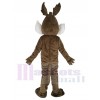 Wolf mascot costume