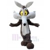 Wolf mascot costume