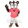 Wolf mascot costume