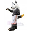 Wolf mascot costume