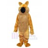 Wolf mascot costume