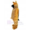 Wolf mascot costume