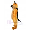Wolf mascot costume
