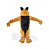 Wolf mascot costume