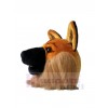 Wolf mascot costume