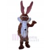 Wolf mascot costume