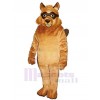 Wolf mascot costume