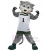 Wolf mascot costume