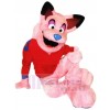 Wolf mascot costume