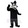 Wolf mascot costume