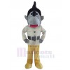 Wolf mascot costume