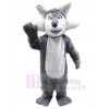 Wolf mascot costume