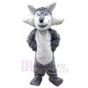 Wolf mascot costume