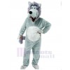 Wolf mascot costume