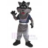 Wolf mascot costume