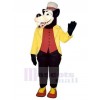 Wolf mascot costume