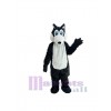 Wolf mascot costume