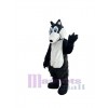 Wolf mascot costume