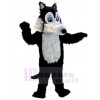 Wolf mascot costume