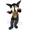 Wolf mascot costume