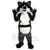 Wolf mascot costume