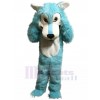 Wolf mascot costume