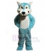 Wolf mascot costume