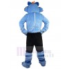 Wolf mascot costume