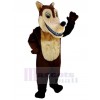 Wolf mascot costume