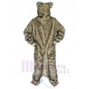 Wolf mascot costume