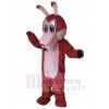 Wolf mascot costume