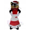 Wolf mascot costume