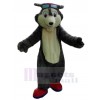 Wolf mascot costume