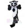 Wolf mascot costume