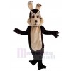Wolf mascot costume