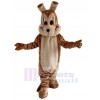 Wolf mascot costume